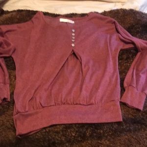 Long sleeve shirt